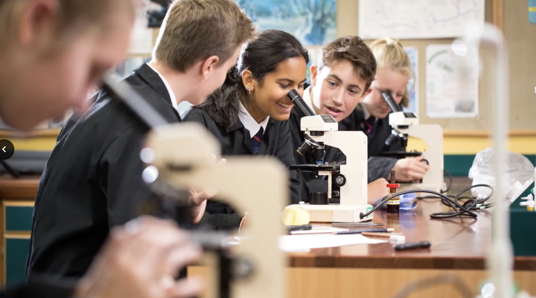 WATCH: Eastbourne College - How far can you see?